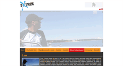 Desktop Screenshot of extreme.sopot.pl