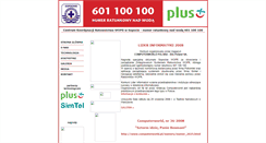 Desktop Screenshot of ckrw.wopr.sopot.pl