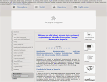 Tablet Screenshot of een.sopot.pl