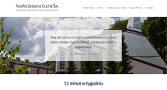 Desktop Screenshot of misjonarze.sopot.pl