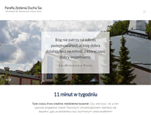 Tablet Screenshot of misjonarze.sopot.pl