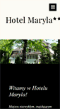 Mobile Screenshot of hotel.sopot.pl