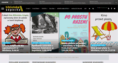 Desktop Screenshot of mbp.sopot.pl