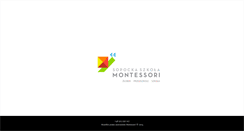 Desktop Screenshot of montessori.sopot.pl