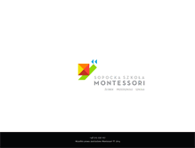 Tablet Screenshot of montessori.sopot.pl