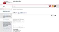 Desktop Screenshot of bip.sopot.pl
